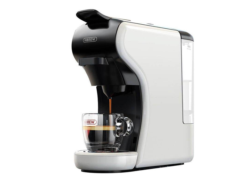 HiBREW H1A-white 4-in-1 capsule coffee maker