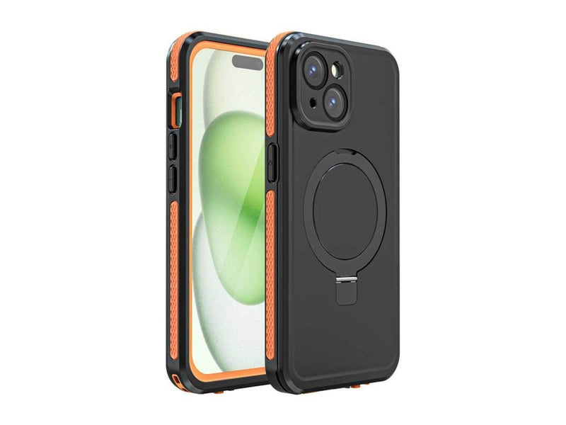 TELESIN waterproof case for iPhone 15