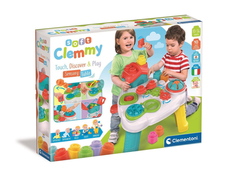 Clementoni Soft Clemmy Sensory Table