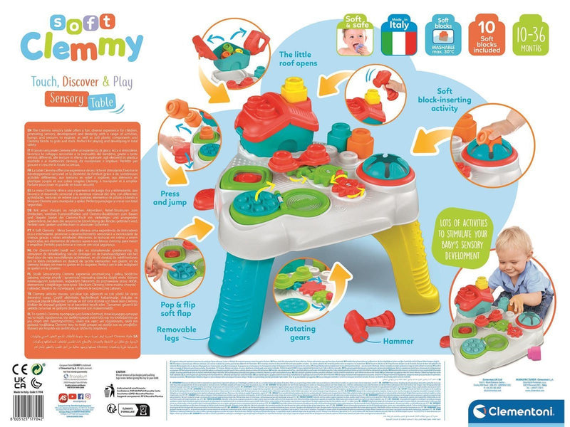 Clementoni Soft Clemmy Sensory Table