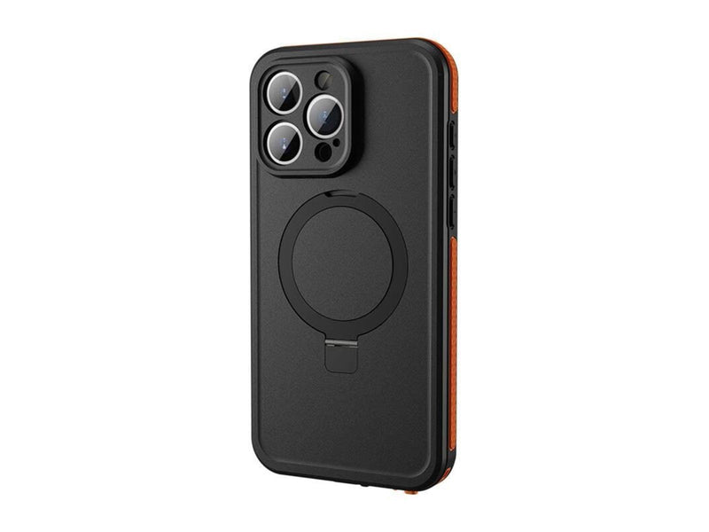TELESIN waterproof case for iPhone 15 Pro Max