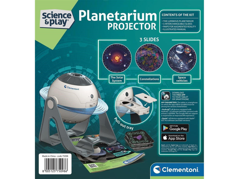 Clementoni Planetarium Projector
