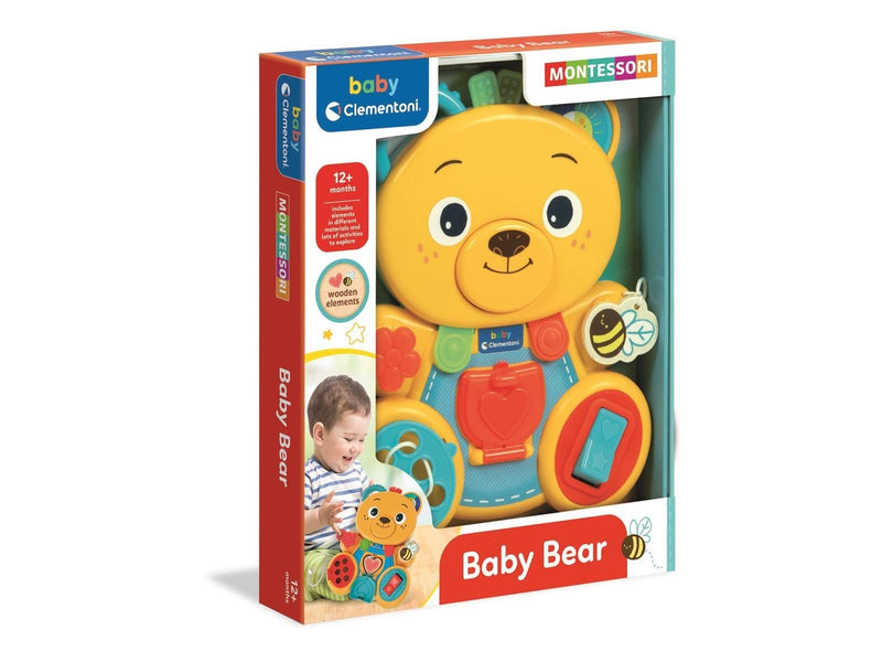 Clementoni Montessori Baby Bear