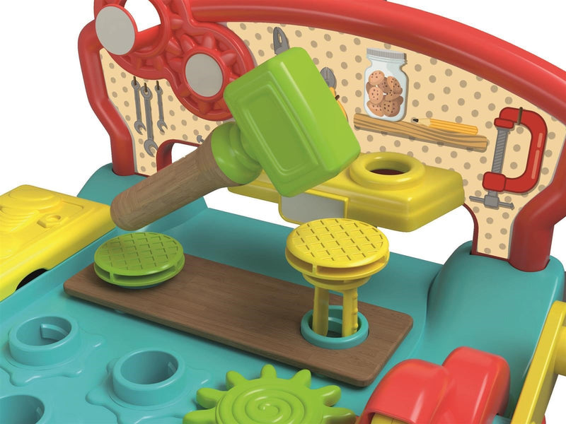 Clementoni Montessori Baby Workbench