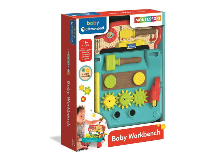 Clementoni Montessori Baby Workbench