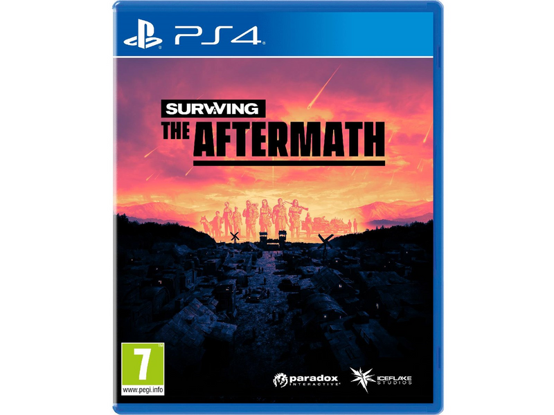 Surviving The Aftermath - Sony PlayStation 4 - Überleben - PEGI 7