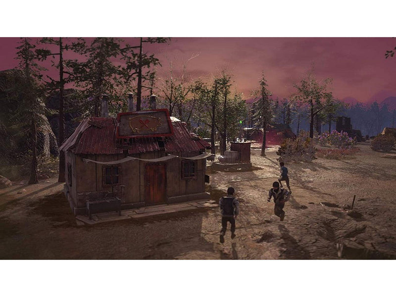 Surviving The Aftermath - Sony PlayStation 4 - Überleben - PEGI 7