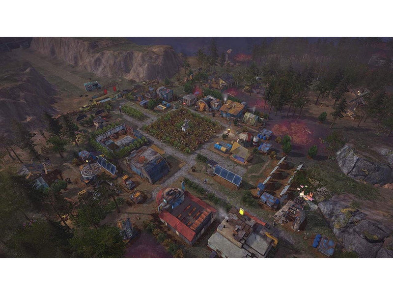 Surviving The Aftermath - Sony PlayStation 4 - Überleben - PEGI 7