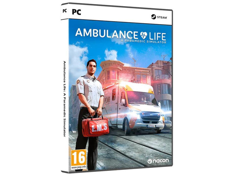Ambulance Life: A Paramedic Simulator - Windows - Simulator - PEGI 16