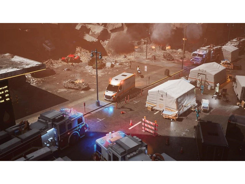 Ambulance Life: A Paramedic Simulator - Windows - Simulator - PEGI 16