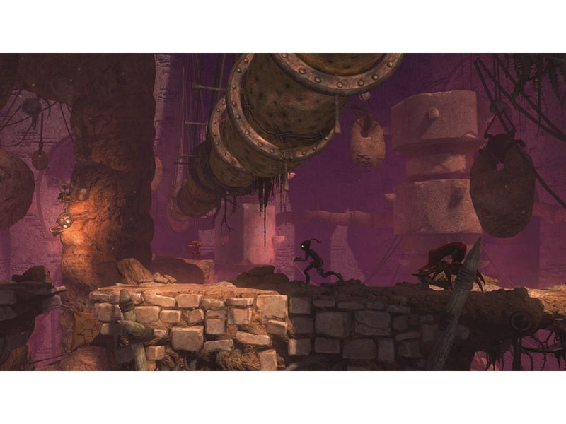 Oddworld: Abe's Oddysee - New 'n' Tasty (Code in a Box) - Nintendo Switch - Platformer - PEGI 12