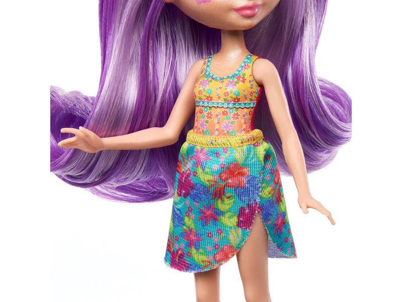 Enchantimals Sunshine Beach Sabindra Sloth & Tang Doll