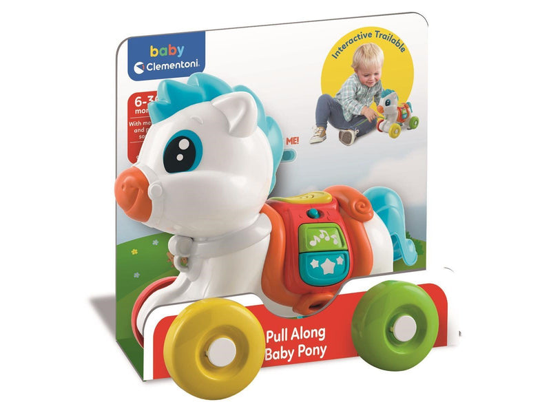 Clementoni Pull Along Pony - 2023