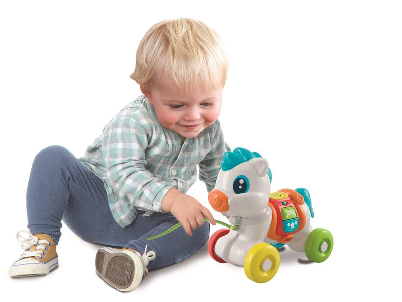 Clementoni Pull Along Pony - 2023