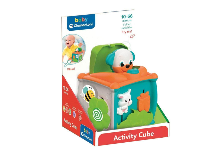 Clementoni Peek-a-boo Cube (100% Recycled)