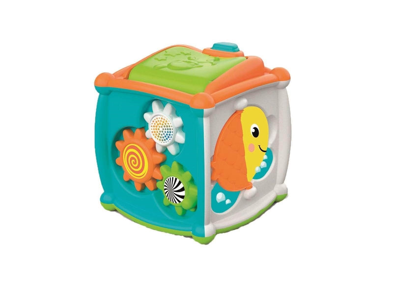 Clementoni Peek-a-boo Cube (100% Recycled)