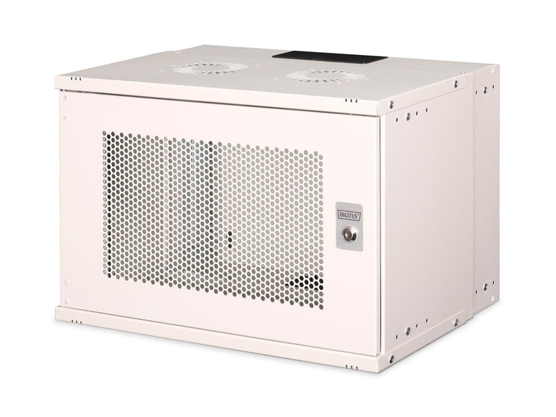DIGITUS DN-49208 - 7U - SOHO - Wall Mount Rack Cabinet