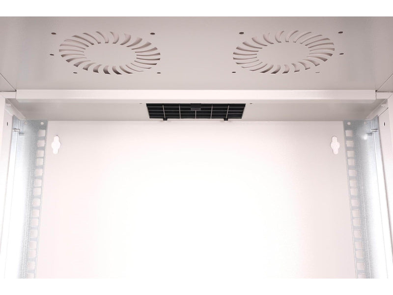 DIGITUS DN-49208 - 7U - SOHO - Wall Mount Rack Cabinet