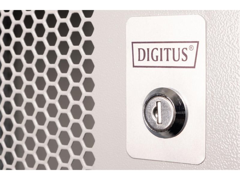 DIGITUS DN-49210 - 12U - SOHO - Wall Mount Rack Cabinet