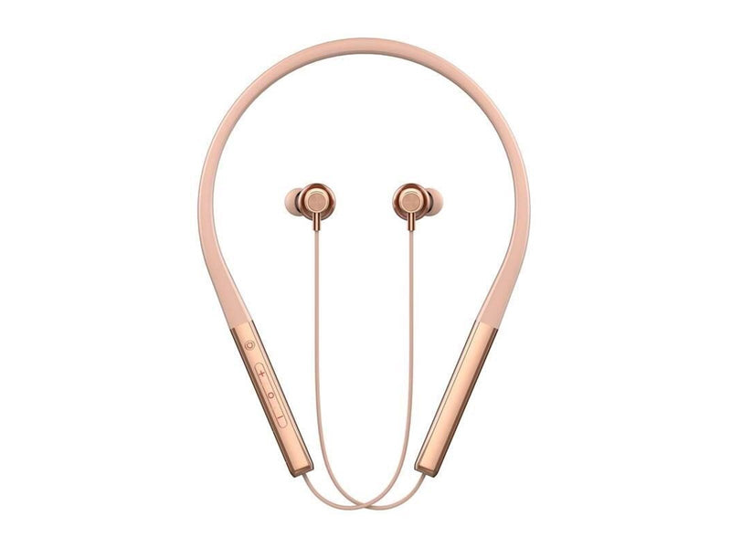 LDNIO N01 wireless neckband headphones (rose gold)