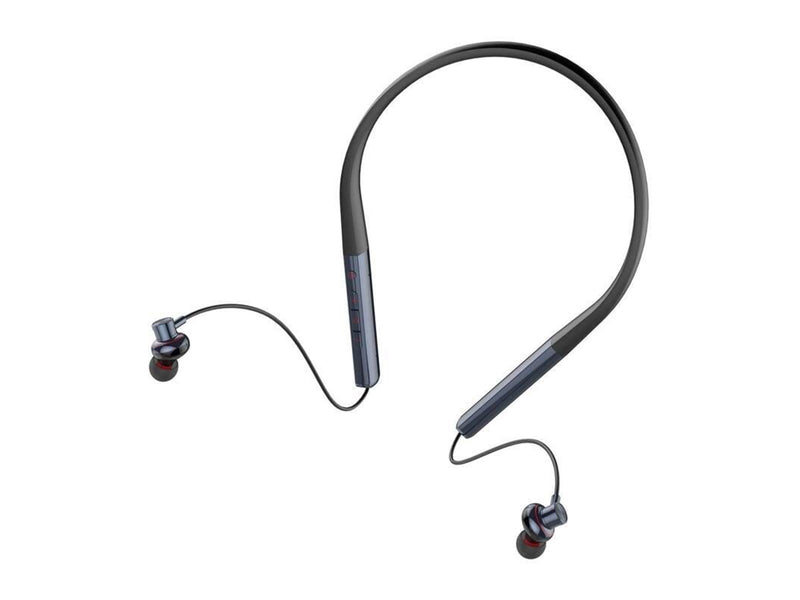 LDNIO N01 wireless neckband headphones (dark blue)