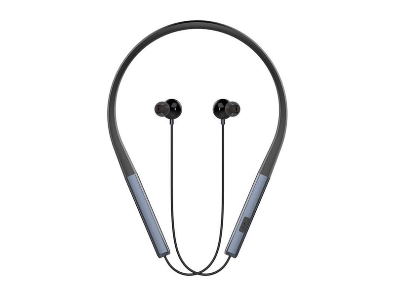 LDNIO N01 wireless neckband headphones (dark blue)