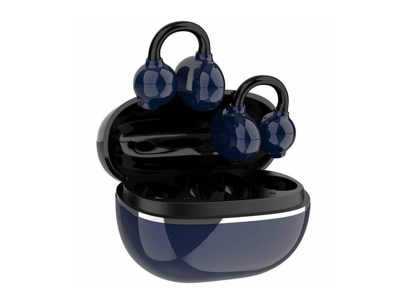 LDNIO OWS T09 in-ear headphones (dark blue)