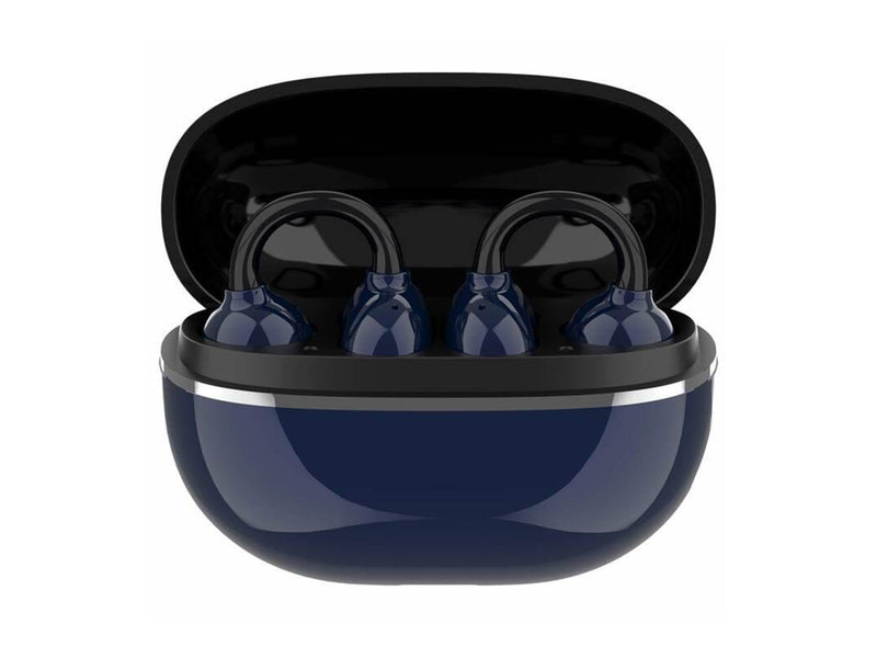 LDNIO OWS T09 in-ear headphones (dark blue)