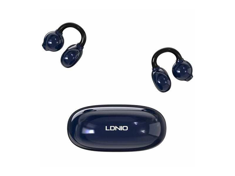 LDNIO OWS T09 in-ear headphones (dark blue)