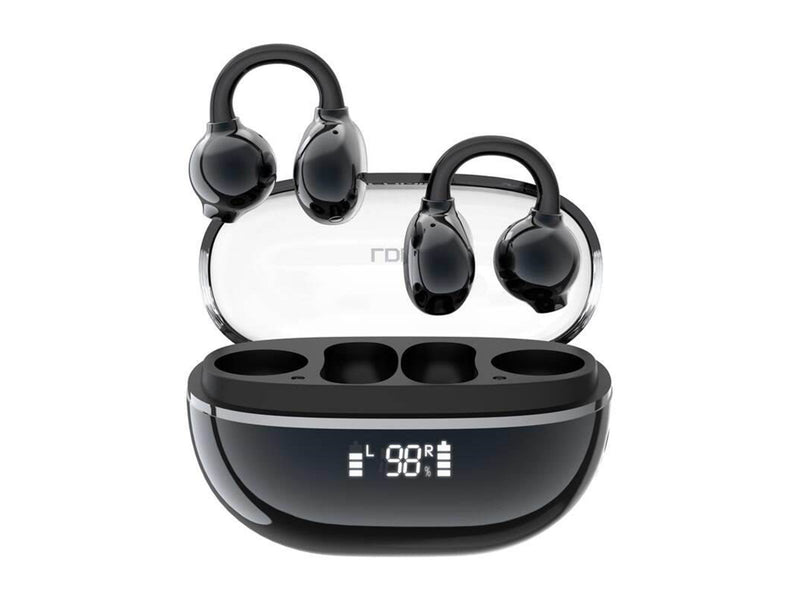 LDNIO OWS T08 in-ear headphones (dark blue)