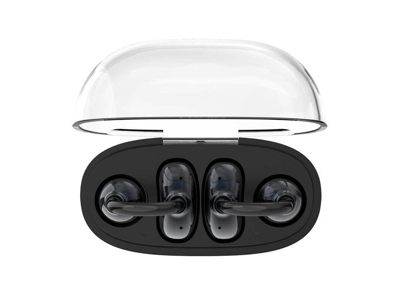 LDNIO OWS T08 in-ear headphones (dark blue)