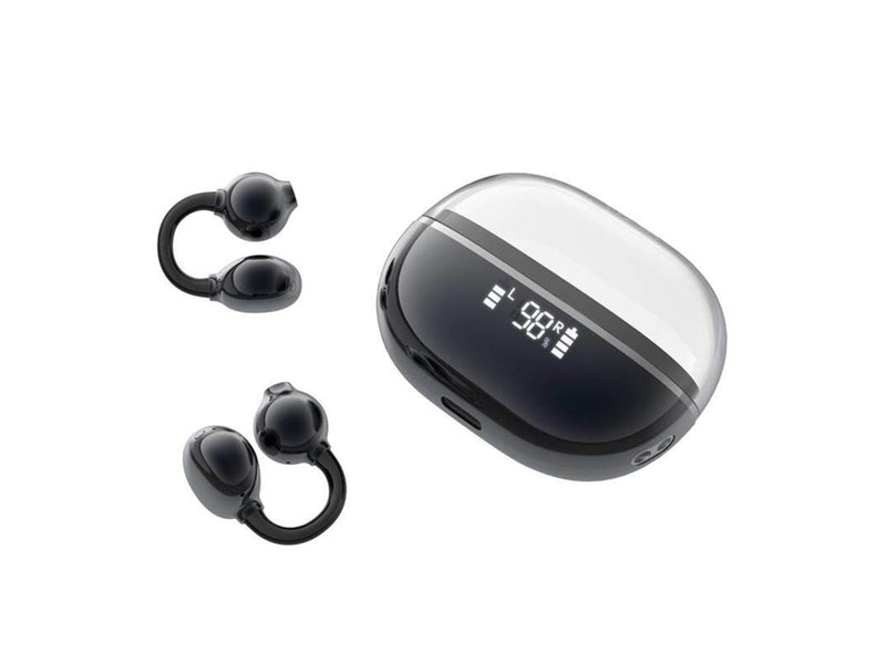 LDNIO OWS T08 in-ear headphones (dark blue)