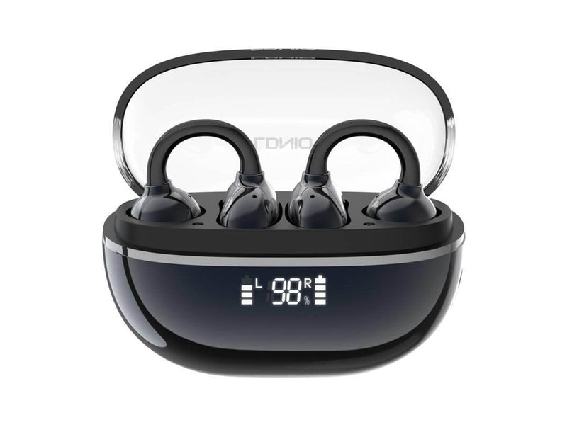 LDNIO OWS T08 in-ear headphones (dark blue)
