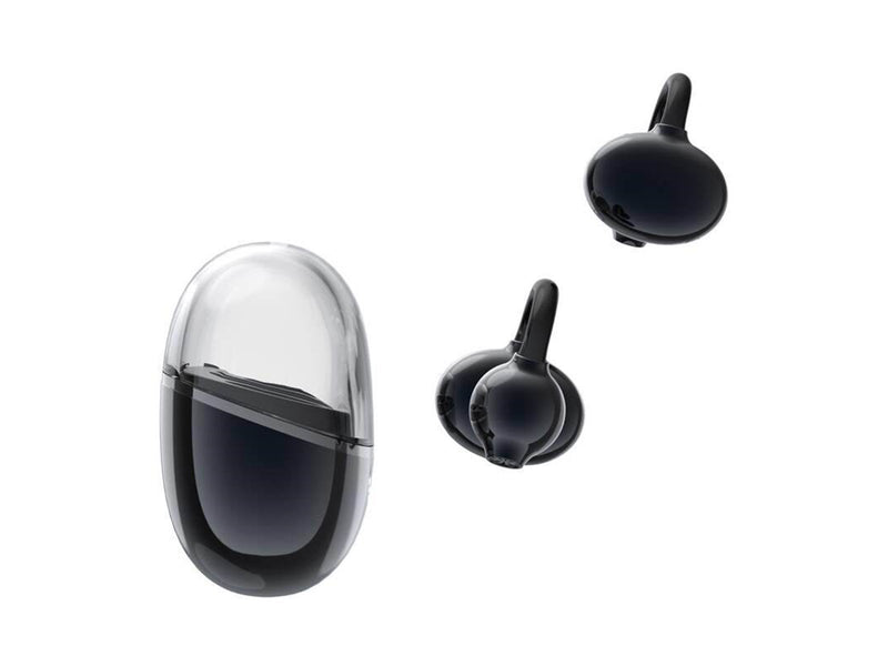LDNIO OWS T08 in-ear headphones (dark blue)
