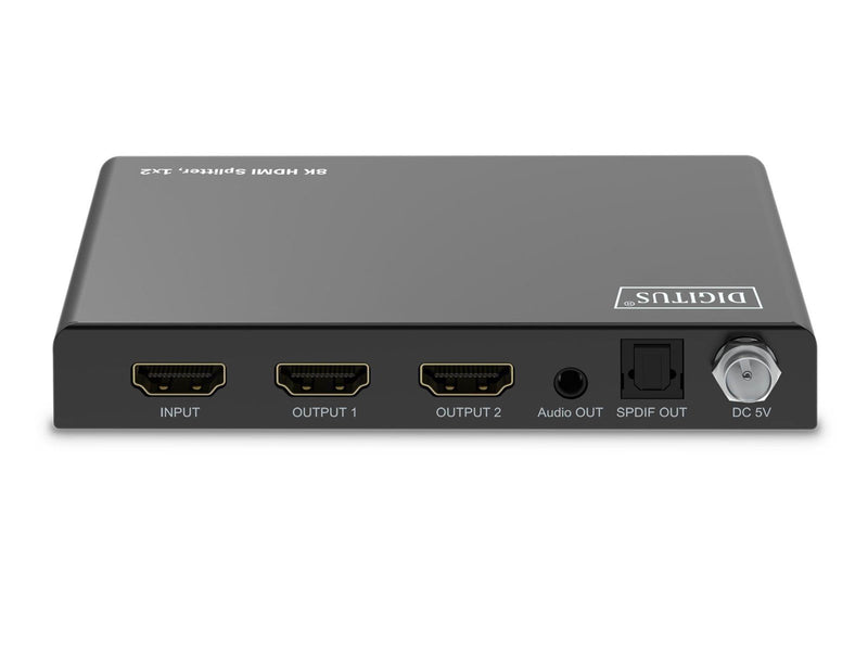 DIGITUS DS-55339 8K HDMI Splitter 1x2