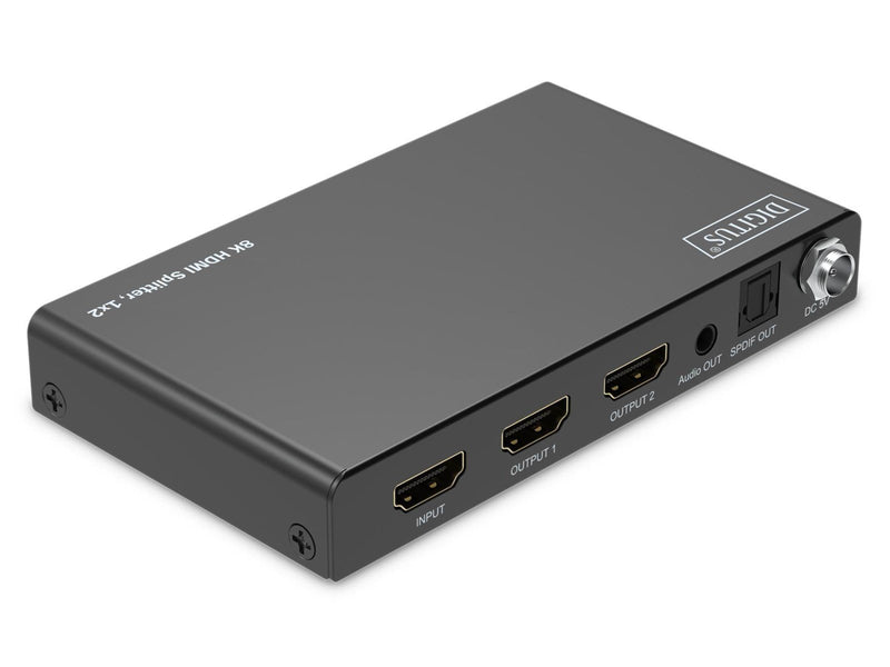 DIGITUS DS-55339 8K HDMI Splitter 1x2