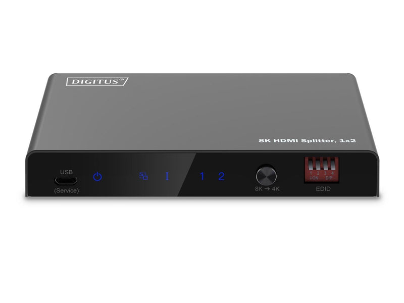 DIGITUS DS-55339 8K HDMI Splitter 1x2