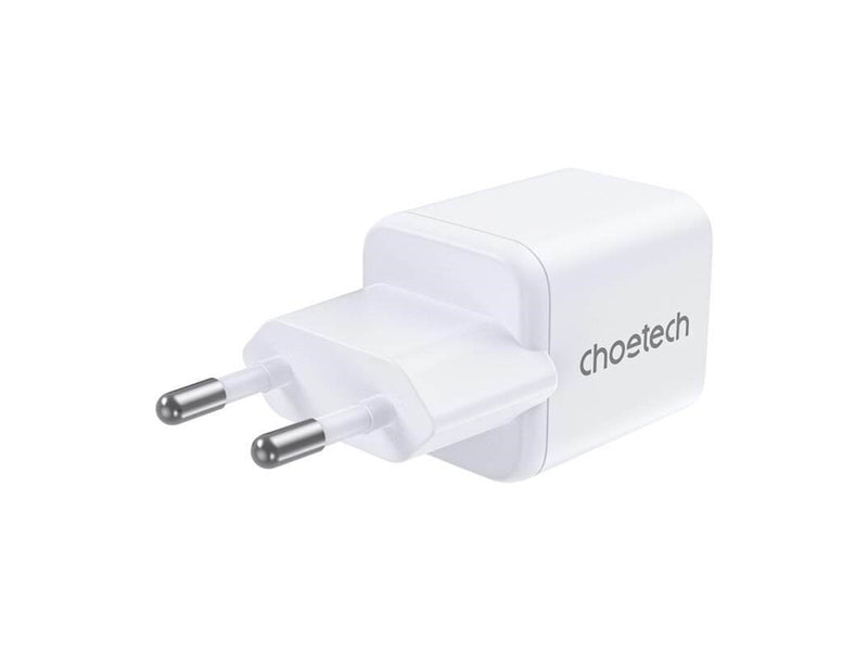 Choetech Wall Charger PD30W Dual ports 1C1A (White)