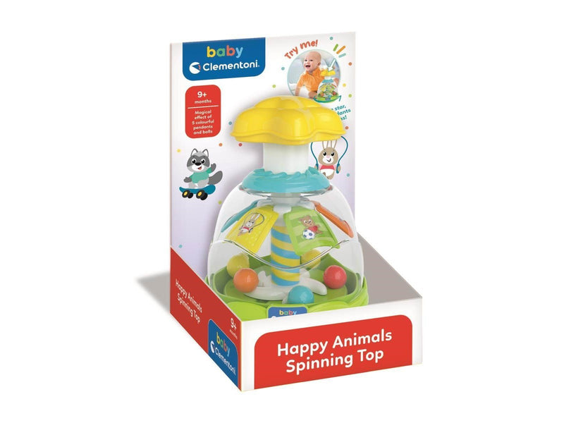 Clementoni Animal Spinny Top 2024