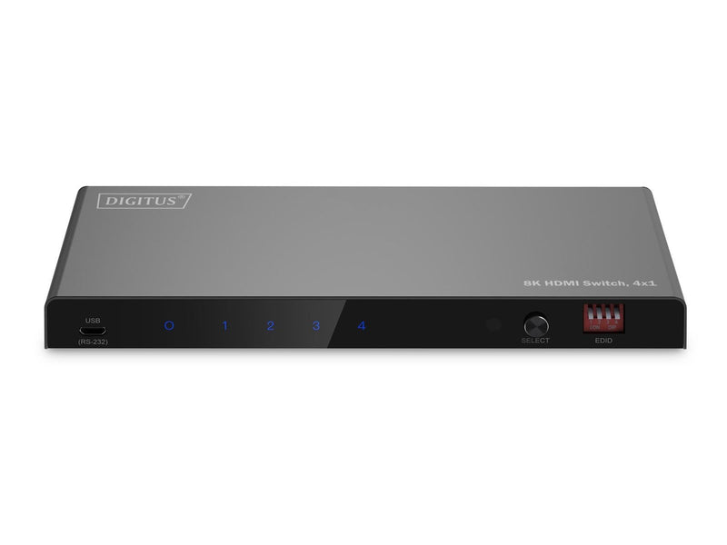 DIGITUS DS-55335 - 8K HDMI Switch 4x1