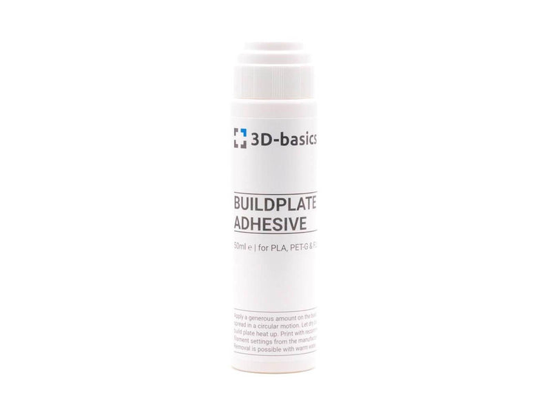 3D-basics Build Plate Adhesive Anti-Warping Solution 50ml - 3D print base protection adhesive sheets