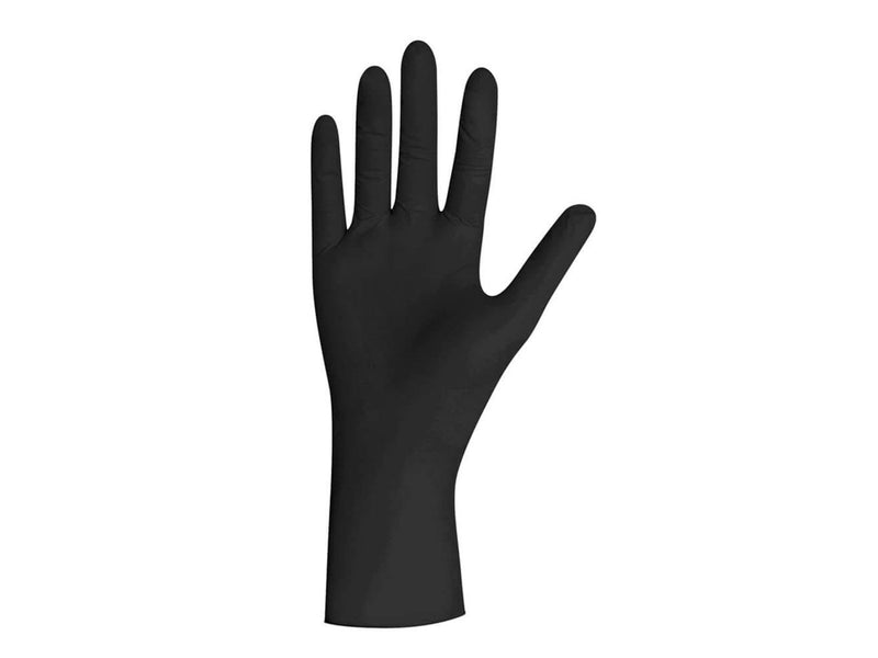3D-basics Nitrile Gloves L - Black (100 pcs)