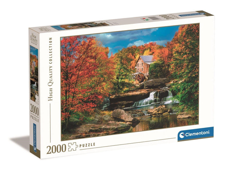 Clementoni 2000 pcs High Quality Collection GLADE CREEK GRIST MILL