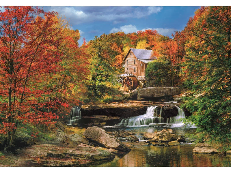 Clementoni 2000 pcs High Quality Collection GLADE CREEK GRIST MILL