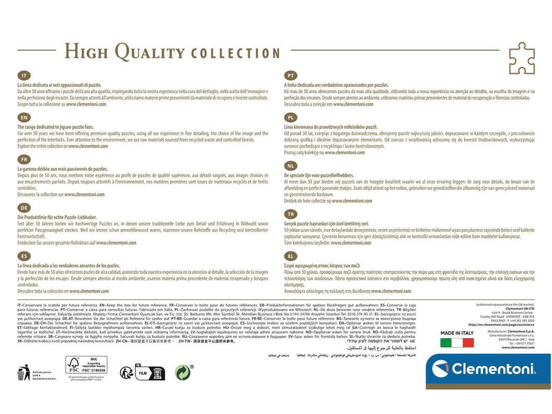 Clementoni 2000 pcs High Quality Collection GLADE CREEK GRIST MILL