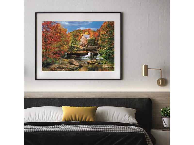 Clementoni 2000 pcs High Quality Collection GLADE CREEK GRIST MILL