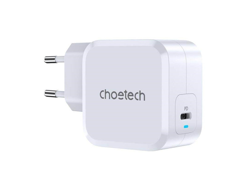 Choetech PD8007 USB-C PD45W power charger EU (white)