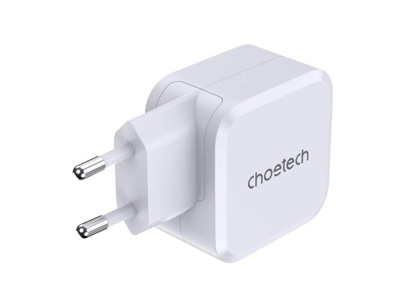 Choetech PD8007 USB-C PD45W power charger EU (white)