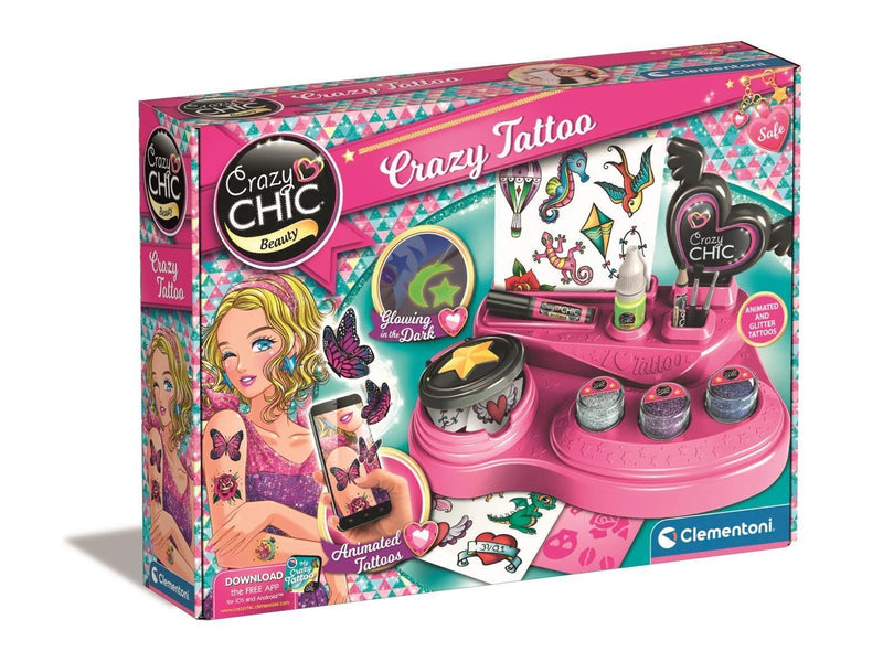 Clementoni Crazy Chic Crazy Tattoos