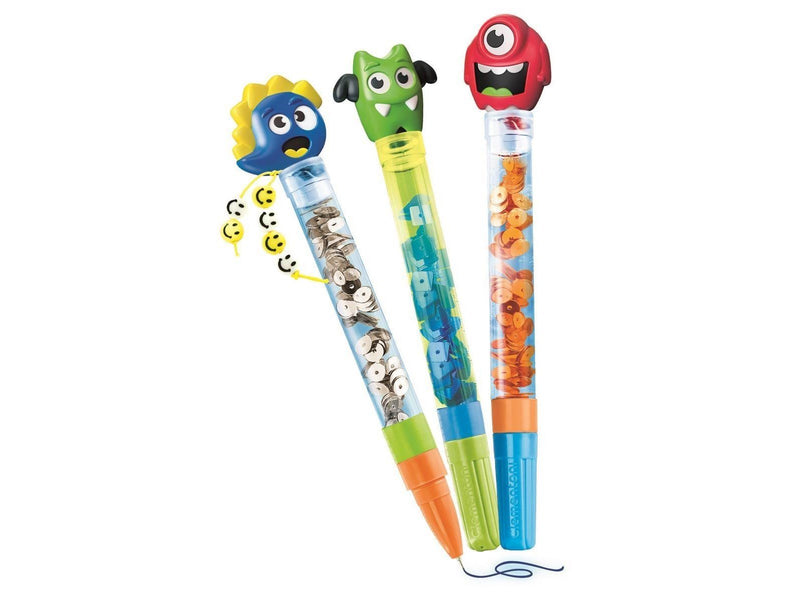 Clementoni Create Your Pens 3-Pack Monster
